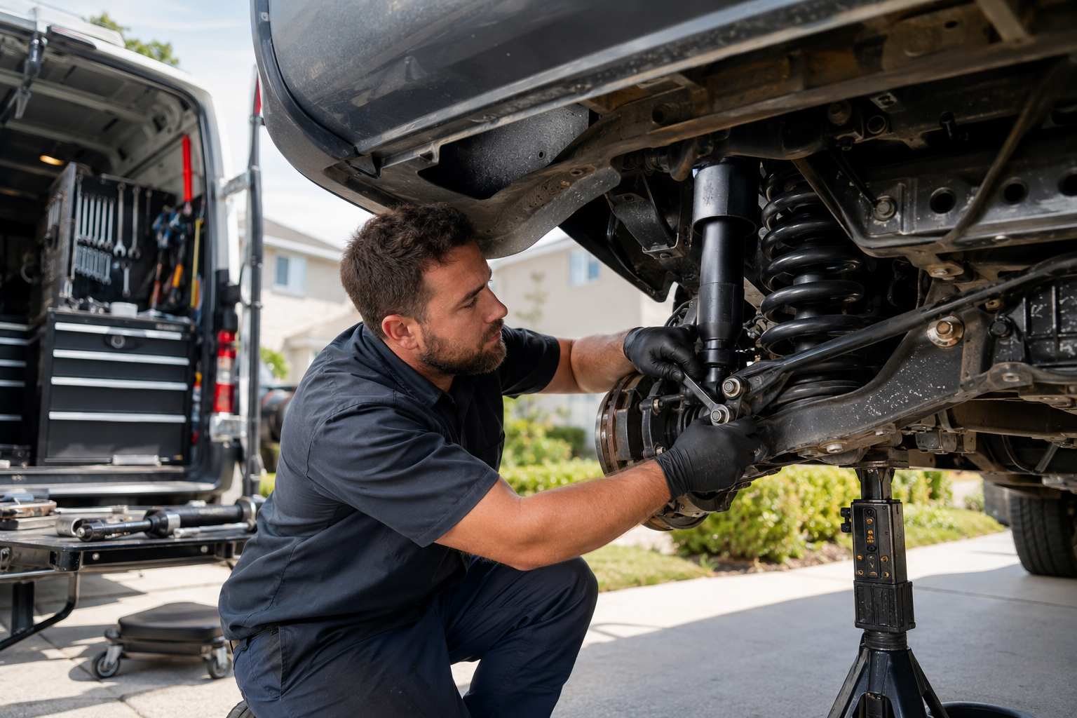 car suspension service charlotte,NC